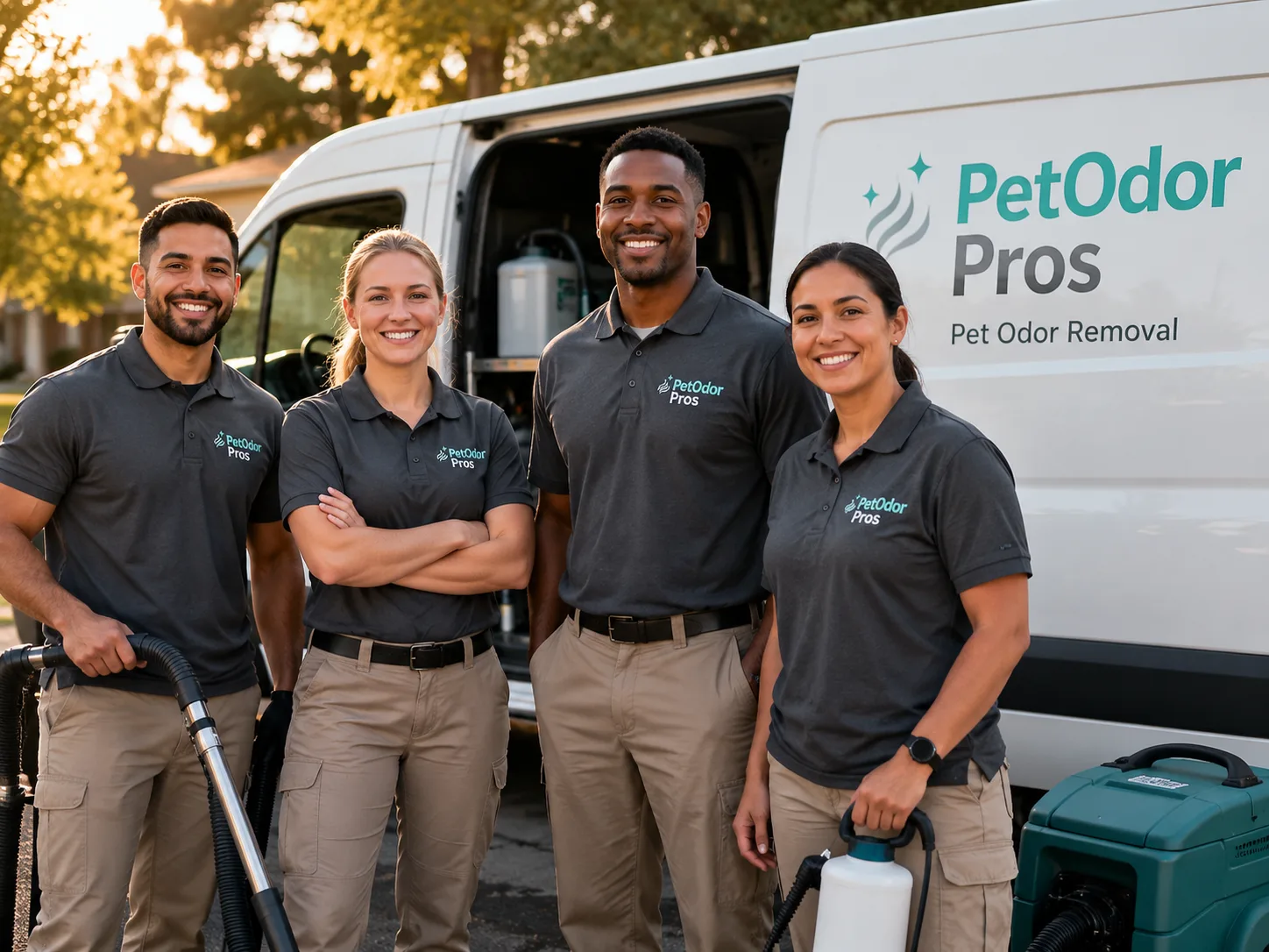 Pet Odor Removal team serving Livingston, NJ
